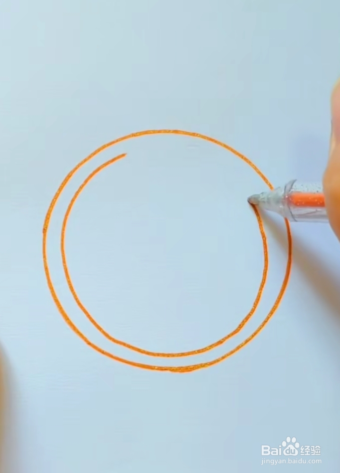 时钟表图片怎么画