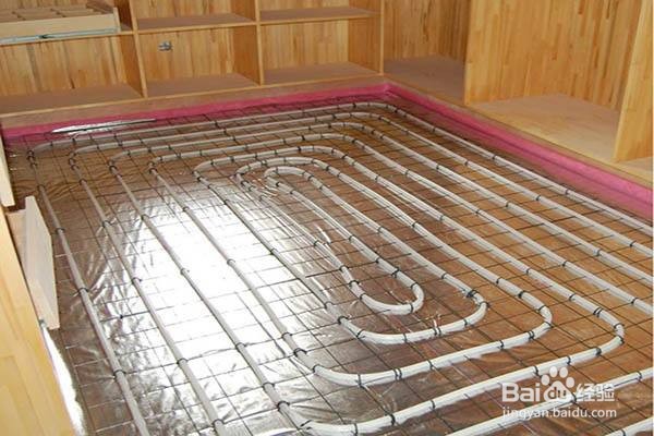 老房屋如何装地暖?