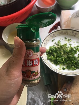 葱香火腿卷的做法