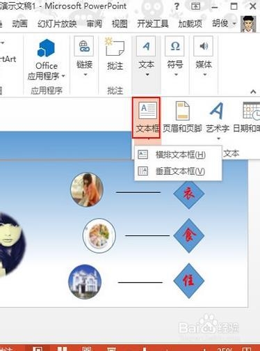 PPT模板制作实例(十):衣食住行流行前沿