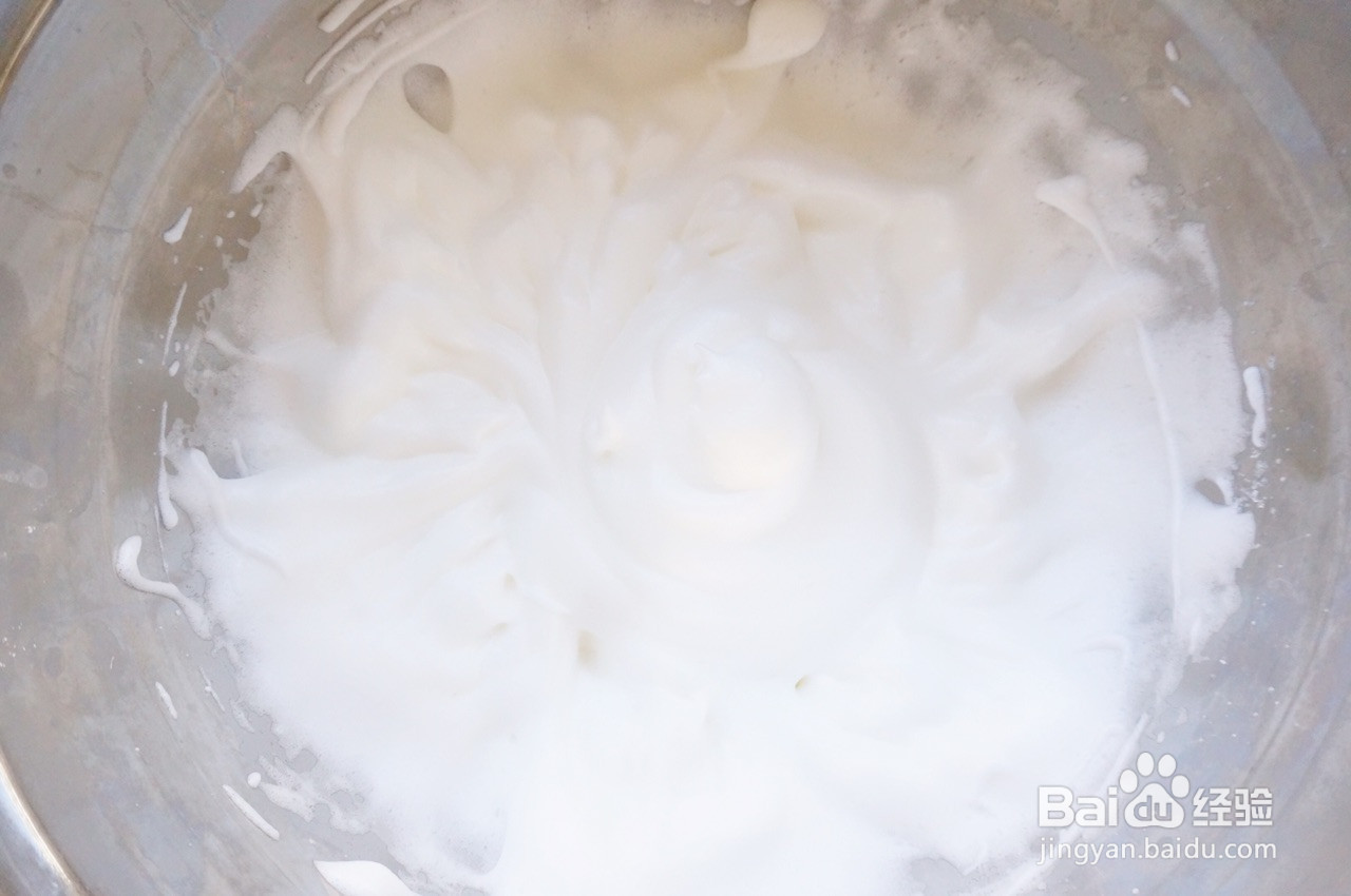 轻芝士蛋糕的做法