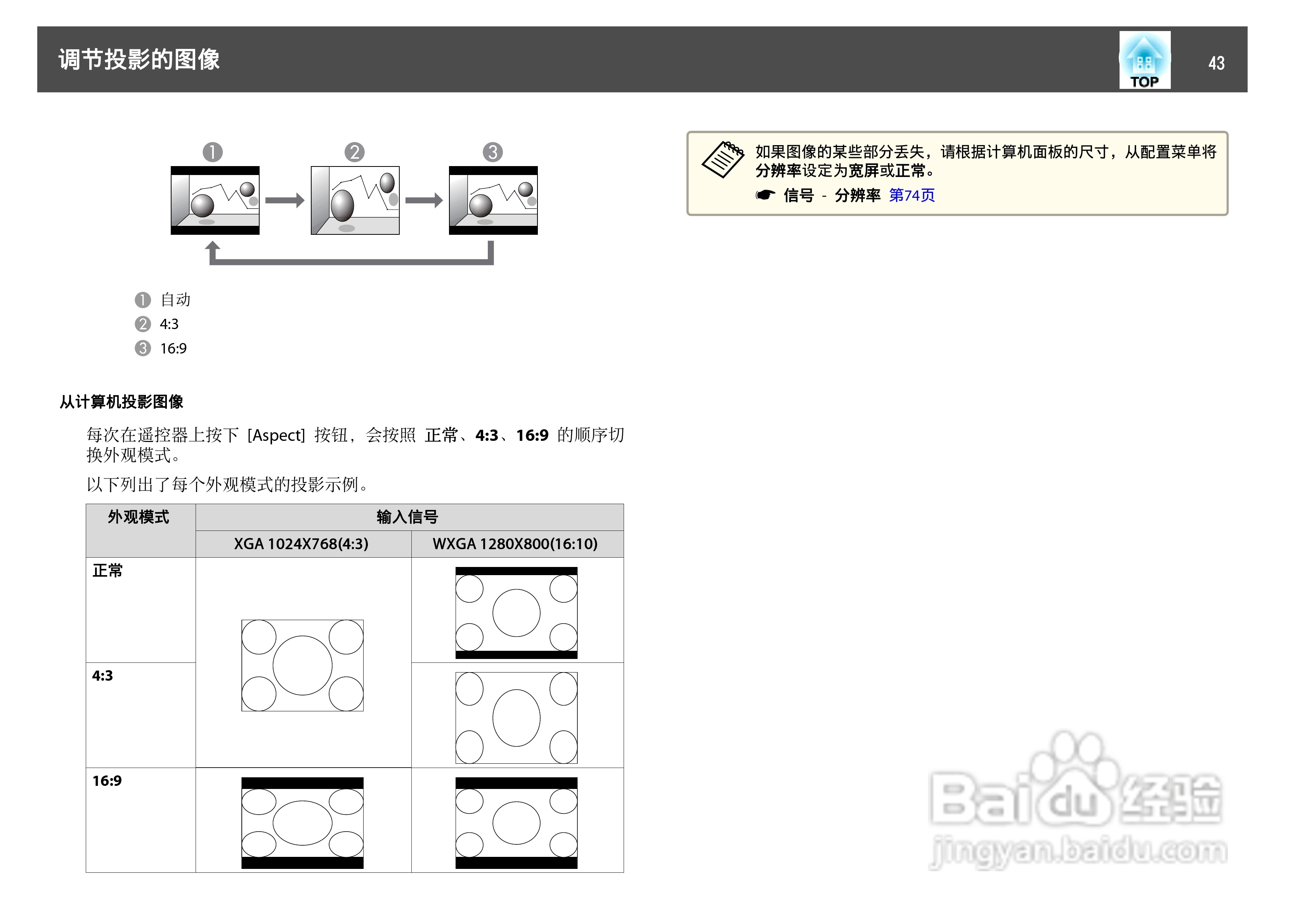 爱普生EB-C2000X投影机使用说明书:[5]