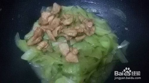 芥菜头炒肉的做法介绍