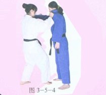 教你柔道技双手刈