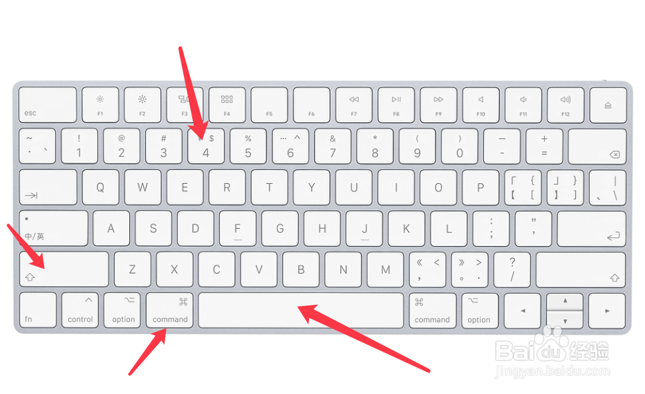 Mac下的截屏的几种方式都有哪些