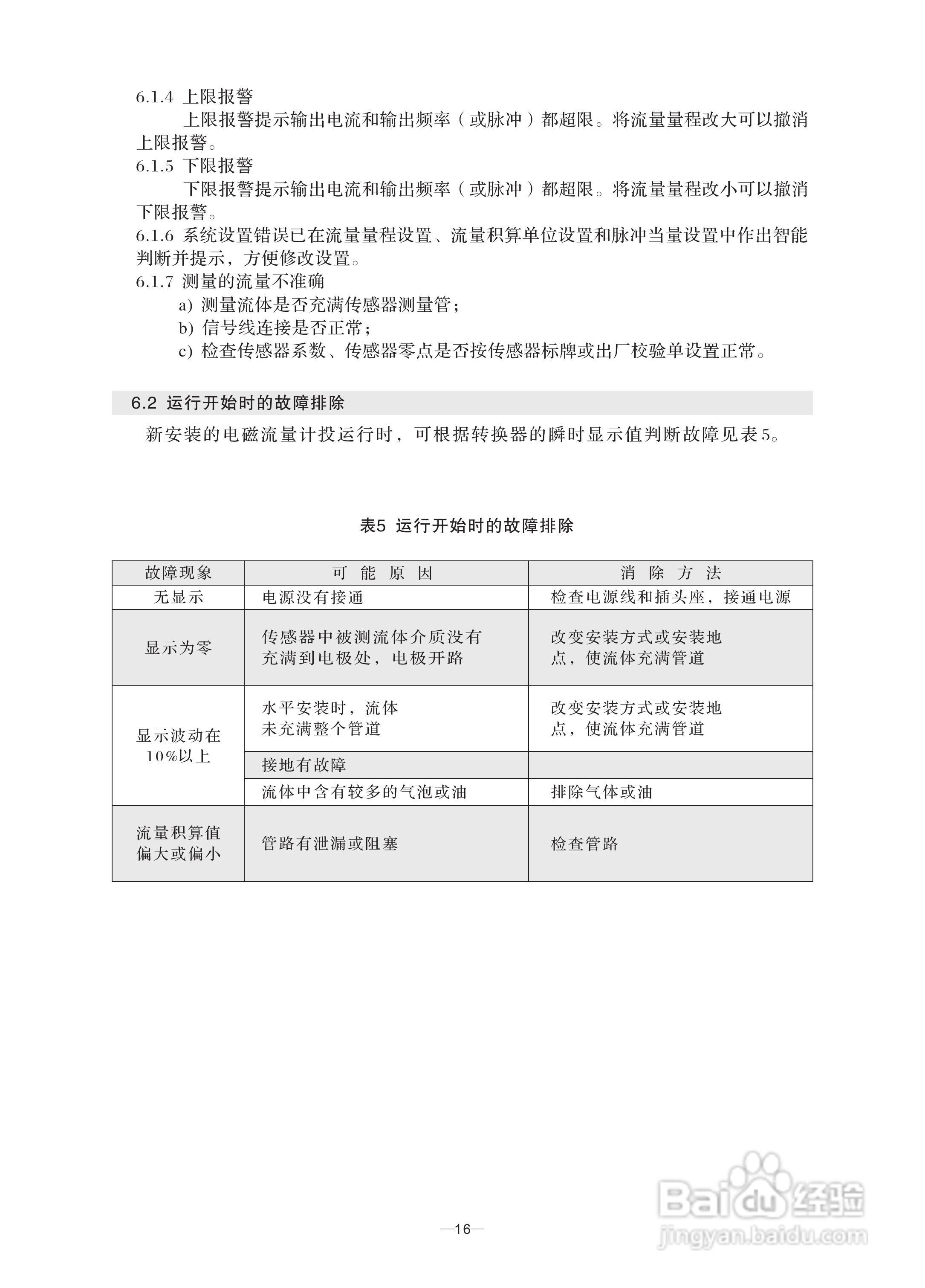 LDZ-6型电磁铁流量转换器使用说明书:[2]