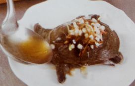 盛夏肥美时节——清蒸甲鱼