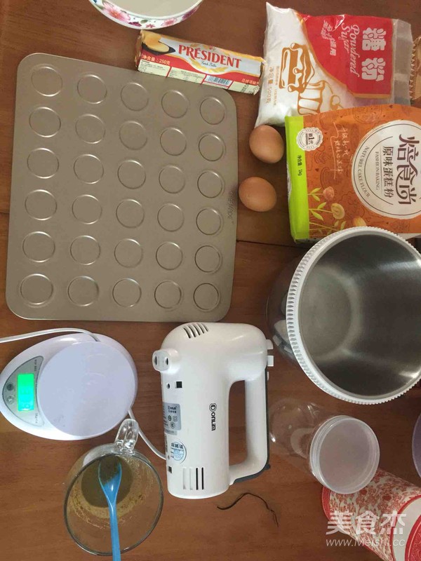 绿茶香酥小饼干