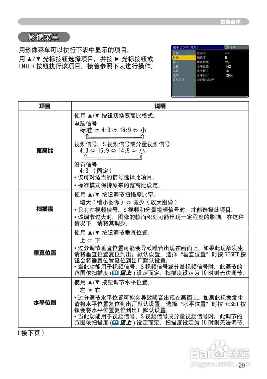 日立CP-X200投影机使用说明书:[3]