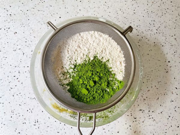 抹茶圣诞花环曲奇