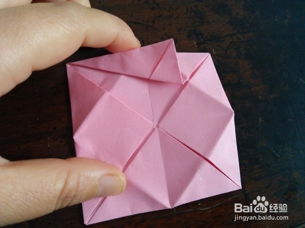 简单的荷花怎么折