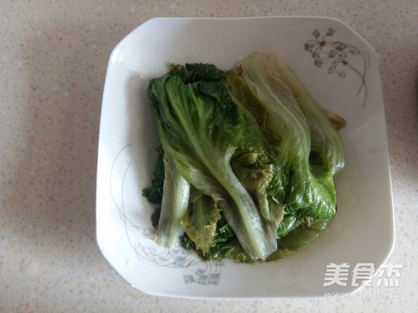 蒜蓉生菜的做法