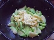 教你做鸡蛋炒丝瓜