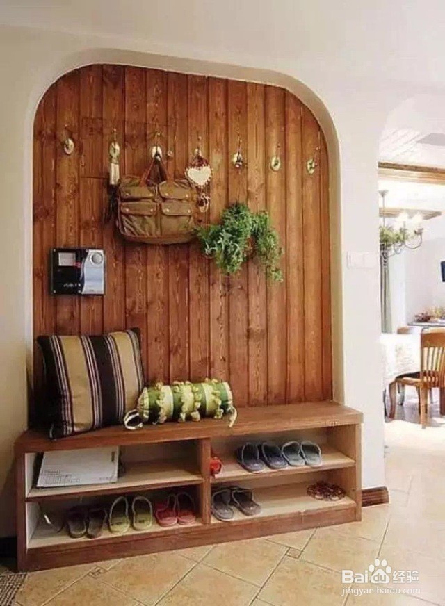 二手房装修攻略,小户型的玄关设计大全!!