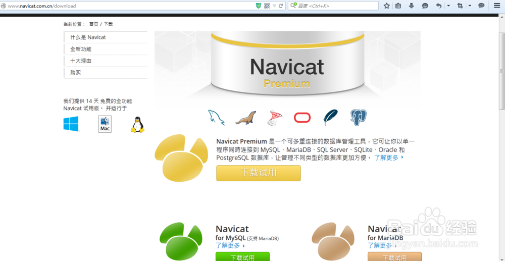 Navicat Data Modeler数据库模型
