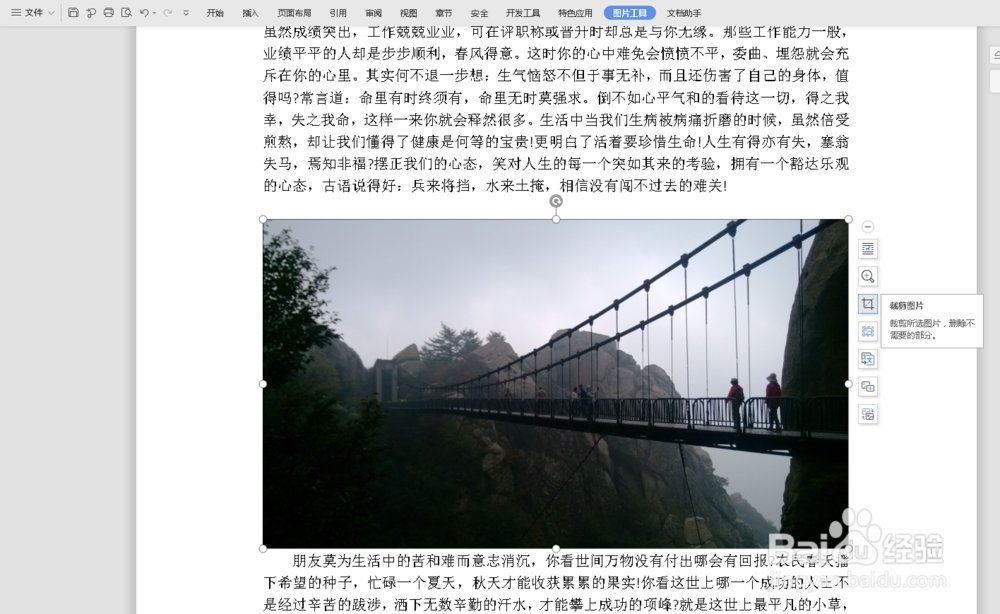 word里面图片显示不全该怎么办呢