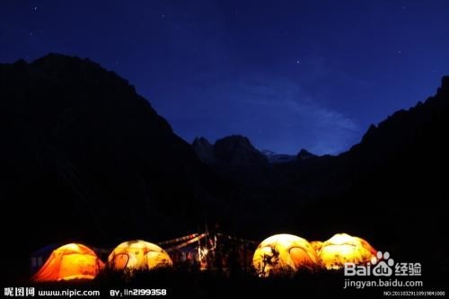 野外露营需要准备些什么？