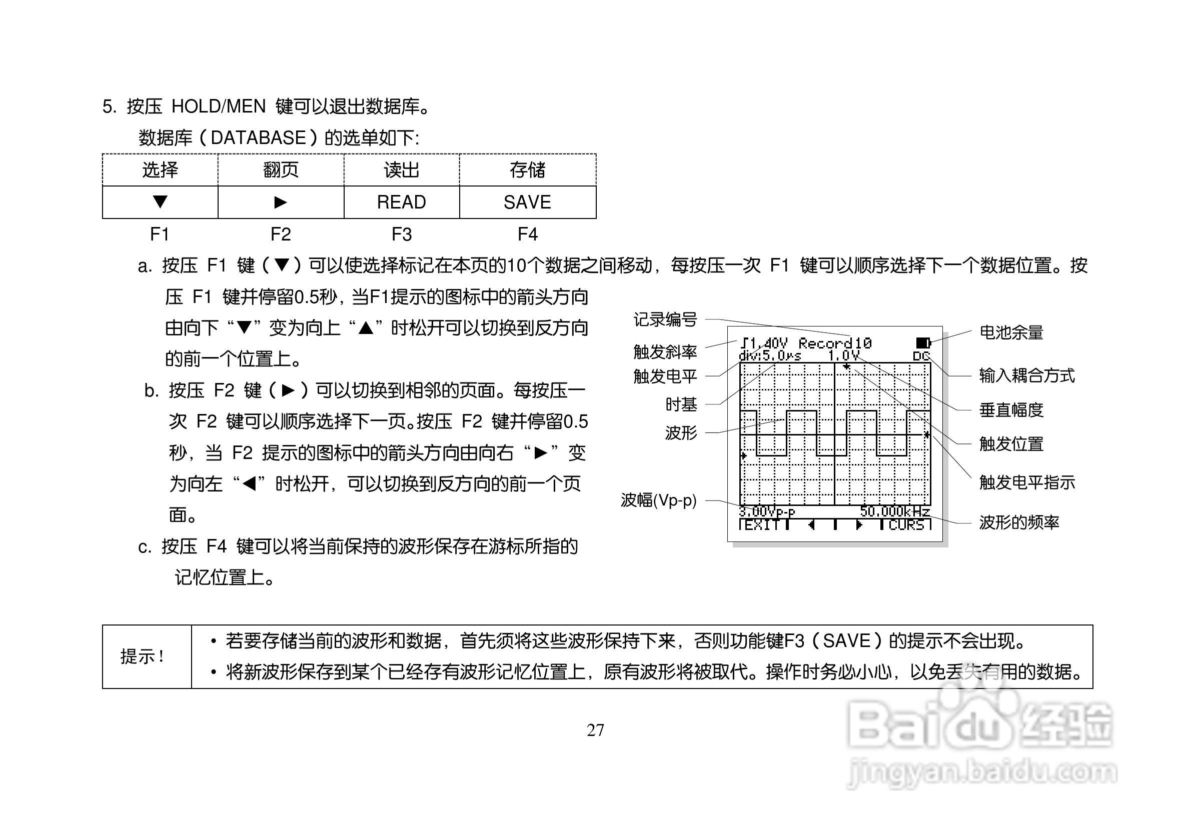 ET310A数字存储万用示波表说明书:[3]