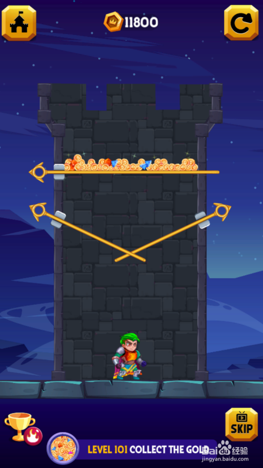 Hero Rescure 2的Level 101如何通关？