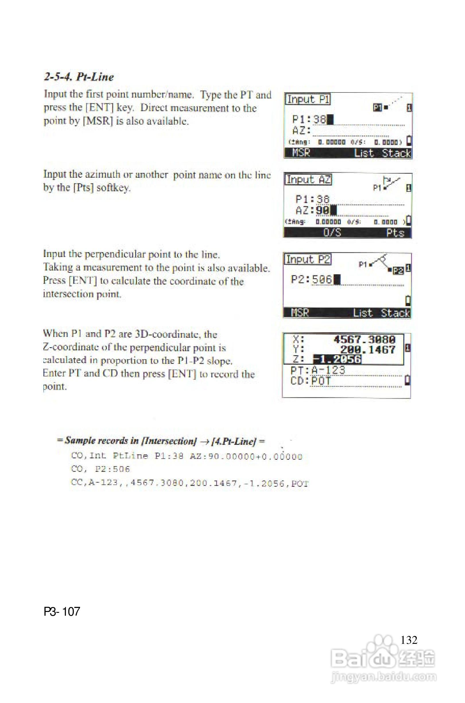 尼康DTM-522、532、552_DTM_NPL 332、352系列全站仪使:[14]