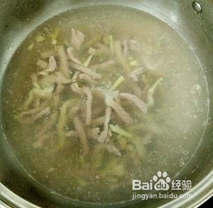 酸辣粉丝汤的做法