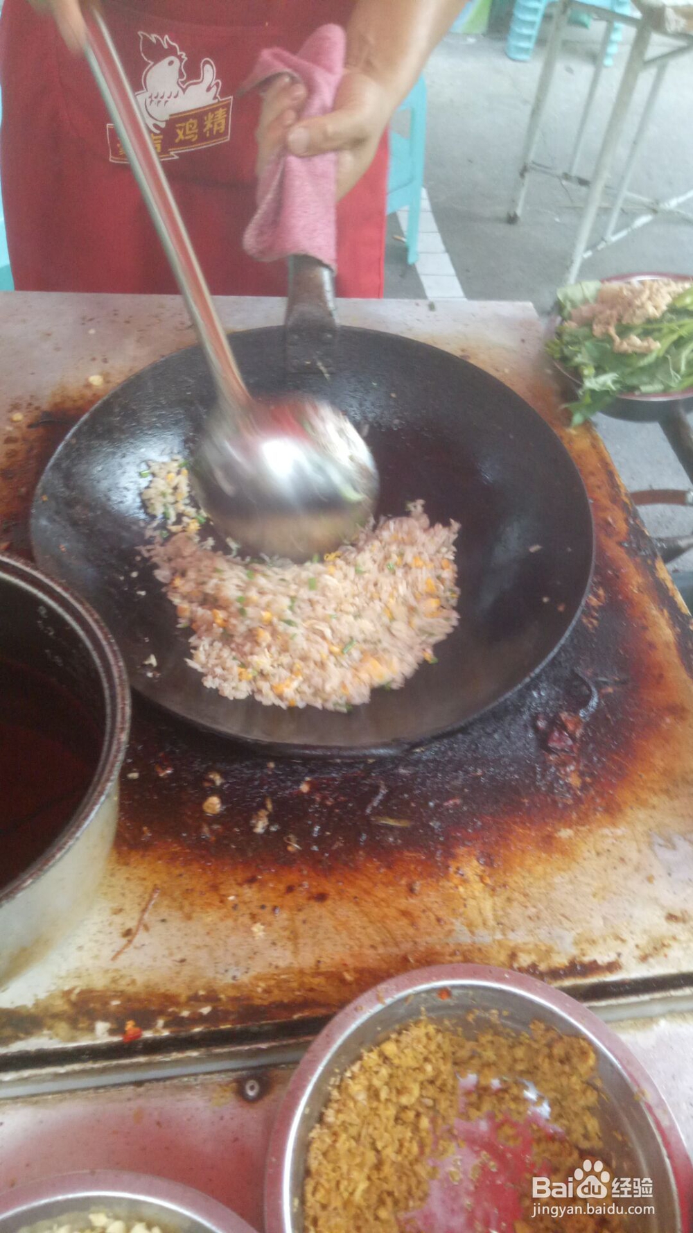 简简单单的蛋炒饭