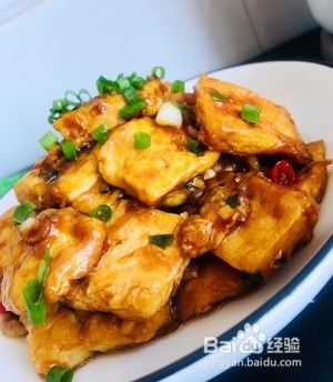 红烧家常豆腐