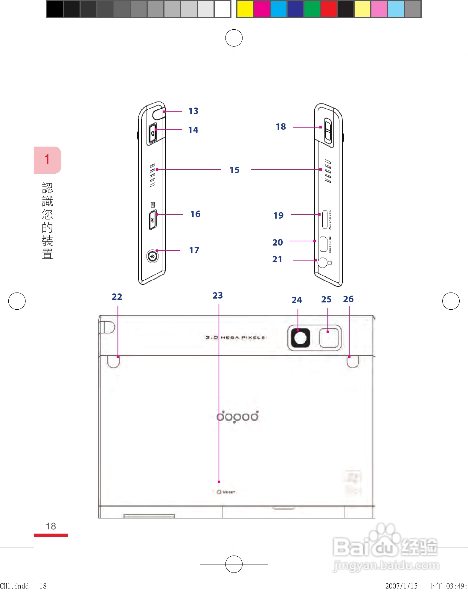 多普达u1000手机使用说明书:[2]