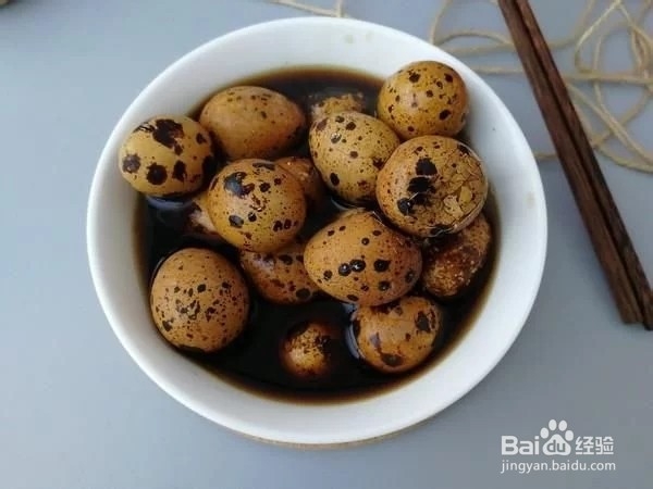 卤鹌鹑蛋的烹饪