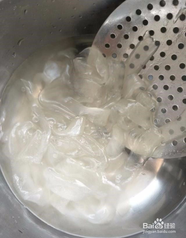 自制五菜大拉皮