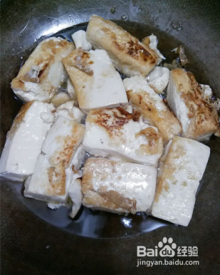 【家常菜】肉末西红柿炒豆腐的做法