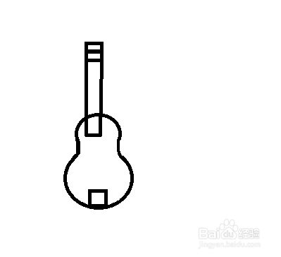 画吉他的步骤