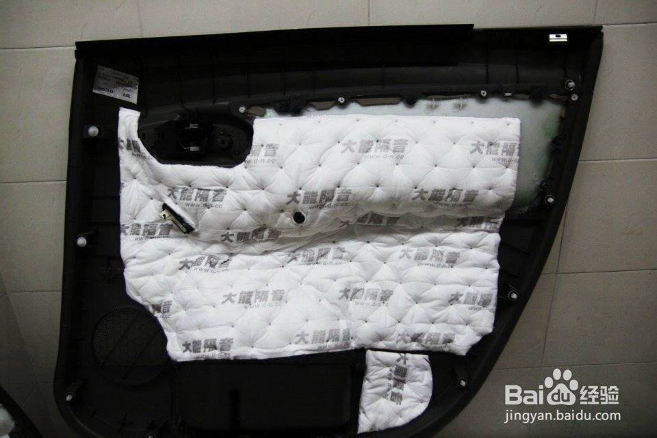 桂林型动车族分享——丰田逸致大能隔音工程