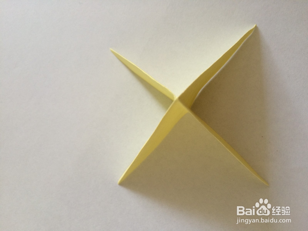 怎样手工折叠出漂亮的百合花