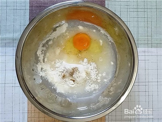 香葱鸡蛋饼的做法