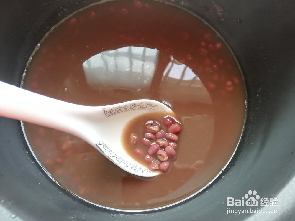 方便省事的红豆小圆子