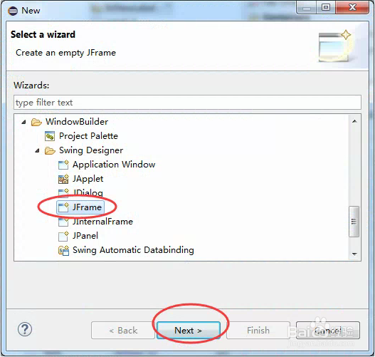 Eclipse插件windowbuilder的安装