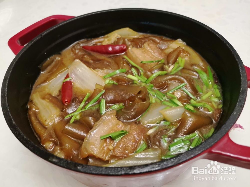 奶奶教你做猪肉粉条