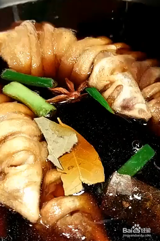 虎皮猪蹄的做法