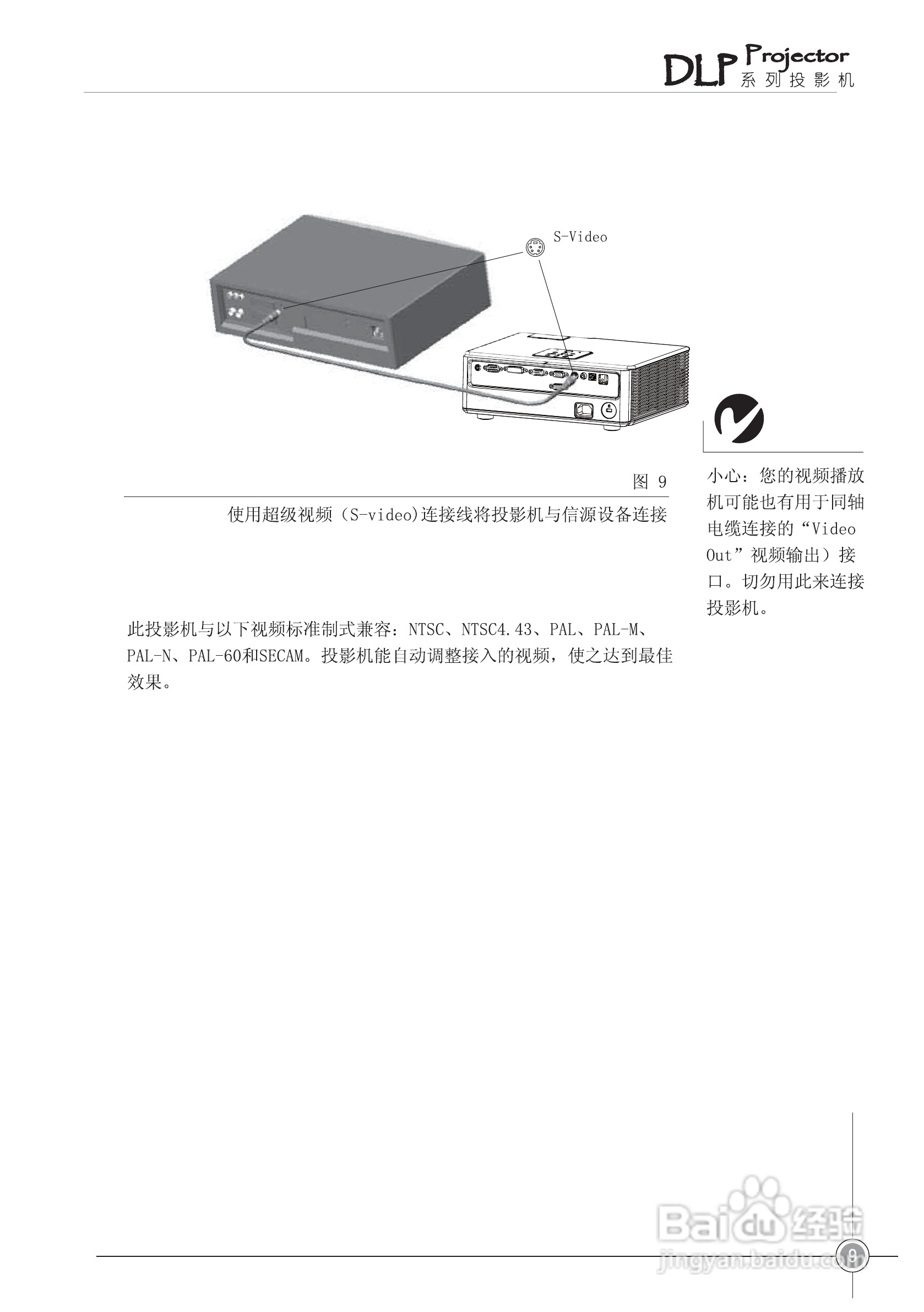 雅图ACTO DS410投影机使用说明书:[2]