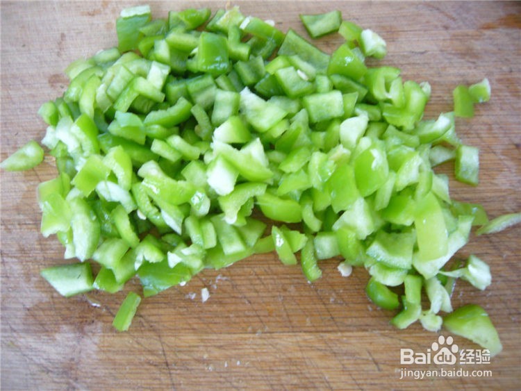 青椒鸡蛋的做法