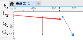 CorelDRAW如何绘制等腰梯形