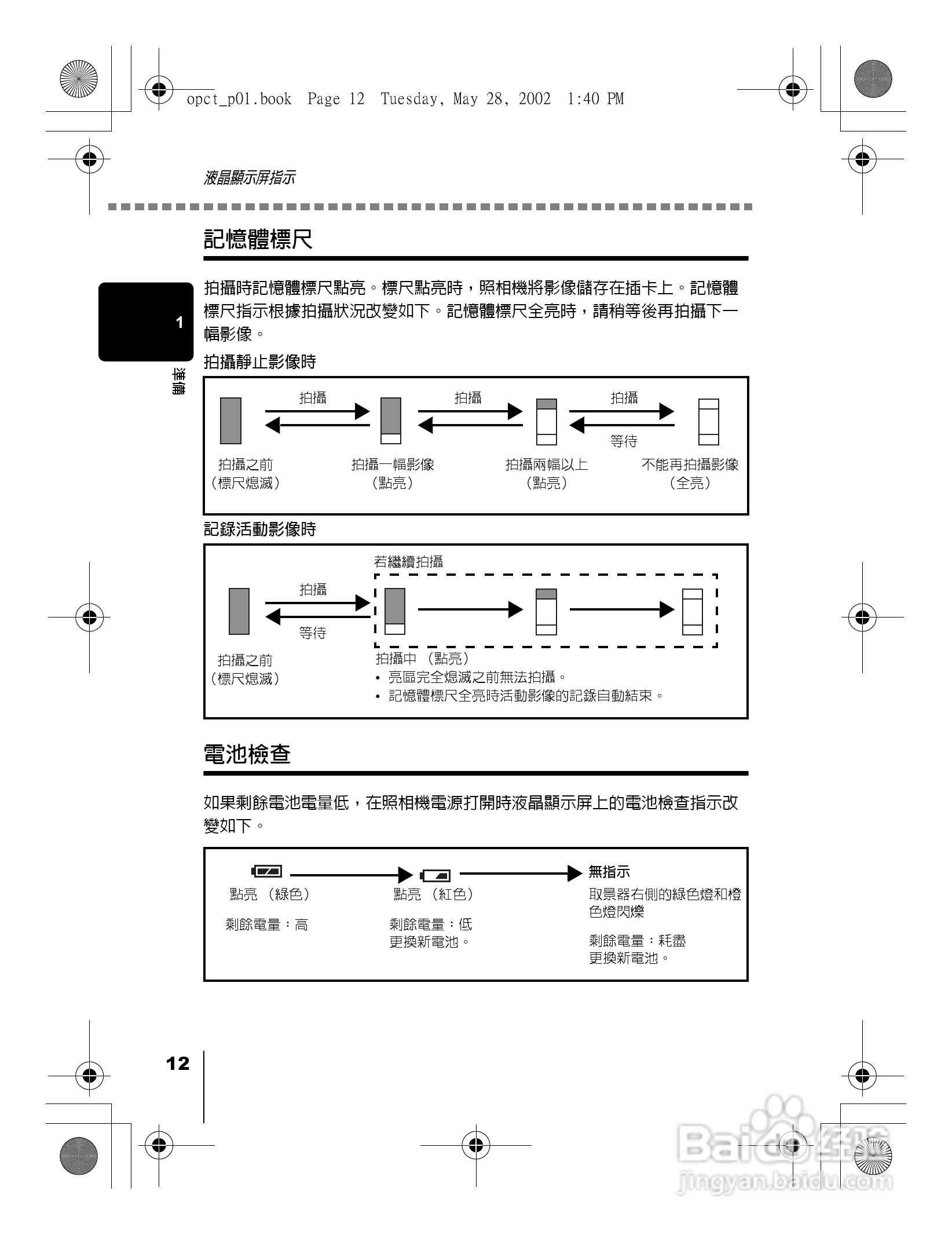 Olympus奥林巴斯D-550Z数码相机说明书:[2]