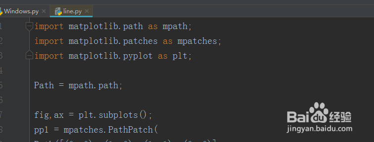 如何使用python语言第三方图形matplotlib包绘图