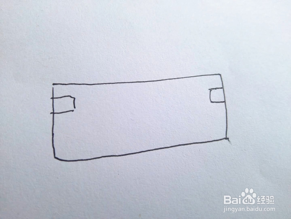 简笔画之出租车的经验分享