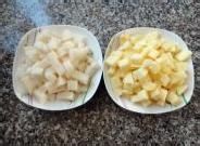 水果玉米羹的制作方法