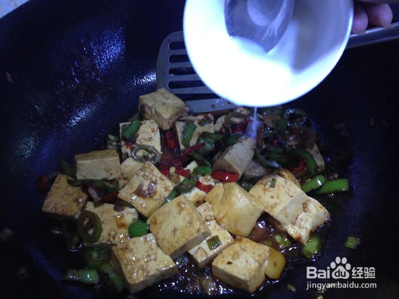 麻婆豆腐的做法