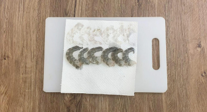 金沙虾仁的做法