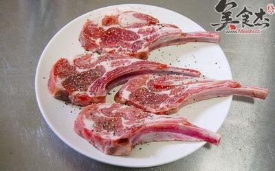 孜然羊排怎么做