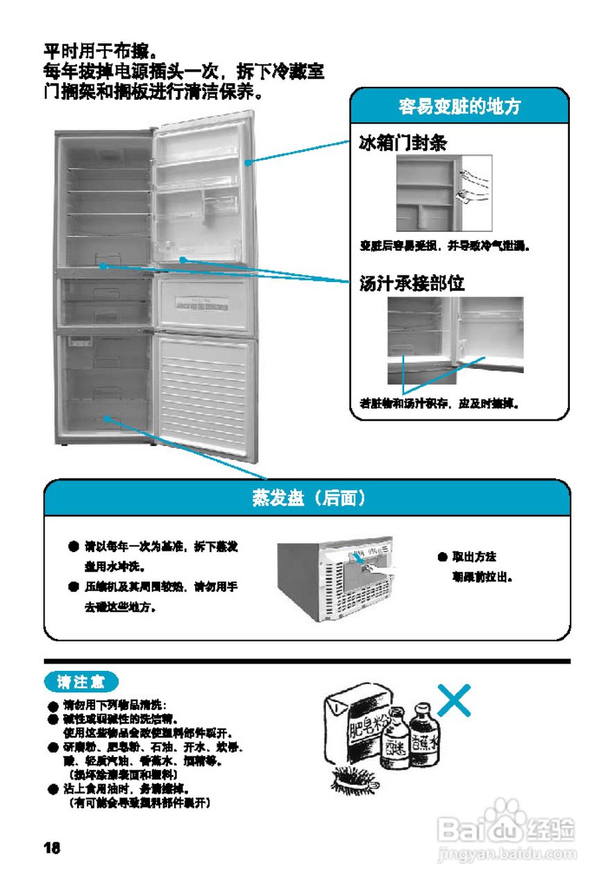松下NR-C25VP1电冰箱使用说明书:[2]